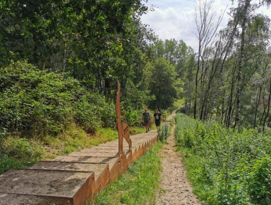룬터렌 Vakantie Op De Veluwe 빌라 외부 사진